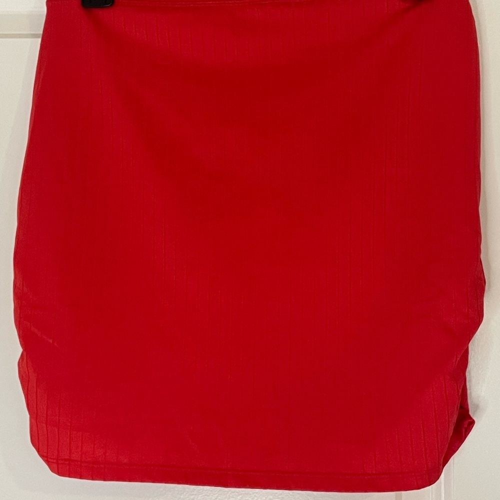 Elegant Red Skirt